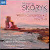 Andrej Bielow 미로슬라프 스코리크: 바이올린 협주곡 작품 2집 (Myroslav Skoryk: Violin Concertos, Vol. 2)