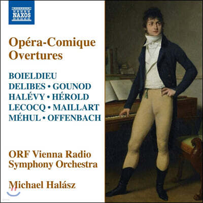 Michael Halasz 오페라 코미크 서곡 작품집 (Opera-Comique Overtures)