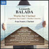 Ivan Ivanov 레오나르도 발라다: 클라리넷 작품집 (Leonardo Balada: Works for Clarinet)