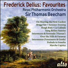 Thomas Beecham 딜리어스 유명 작품집 (Delius: 11 Orchestral Favourites)