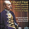Salvatore Accardo / Richard Hickox 엘가: 바이올린 협주곡, 피아노 협주곡 외 (Elgar: Violin Concerto, Piano Concerto etc.)