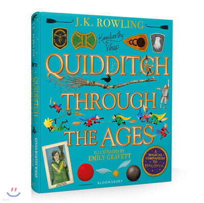 Quidditch Through the Ages - Illustrated Edition