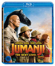 쥬만지 : 넥스트 레벨 (1Disc 일반판) : 블루레이