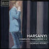 Giorgio Koukl 티보르 하르샤니: 피아노 전곡 2집 (Tibor Harsanyi: Complete Piano Music Vol. 2)