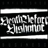 Death Before Dishonor - Unfinished Business (Ltd. Ed)(MP3 Download)(White LP)