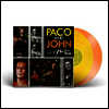Paco De Lucia/John Mclaughlin - Live At Montreux 1987 (Ltd. Ed)(Gatefold)(180G)(Transparent Yellow & Orange 2LP)