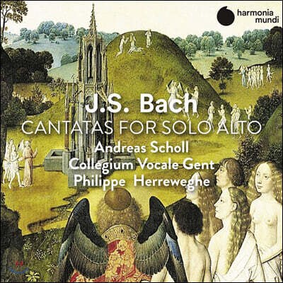 Andreas Scholl / Philippe Herreweghe 바흐: 알토 독창을 위한 칸타타