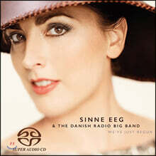 Sinne Eeg &amp; The Danish Radio Big Band (시네 에이 앤 대니쉬 라디오 빅 밴드) - We`ve Just Begun [SACD Hybrid]