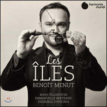 브노와 므뉴: 작품집 / 섬 - 이로와즈해에서 카리브해까지 여행 (Benoit Menut: Les Iles)