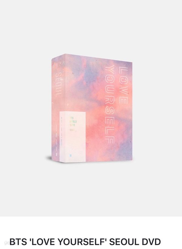 BTS World Tour ‘Love Yourself‘ Seoul DVD