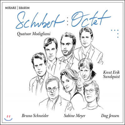 Modigliani Quartet 슈베르트: 8중주곡 (Schubert: Octet)