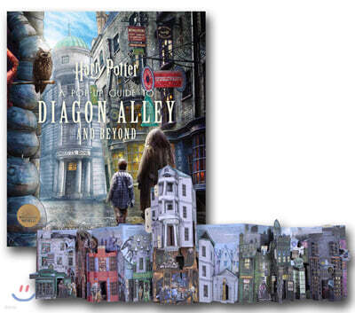 Harry Potter: A Pop-Up Guide to Diagon Alley and Beyond : 해리포터 다이애건 앨리 팝업북 (케이스 미포함)