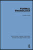 Formal Phonology