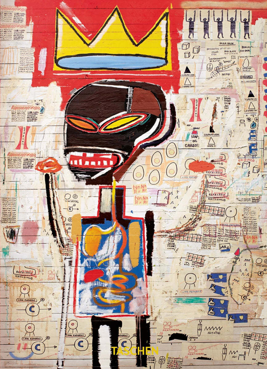 Jean-Michel Basquiat. 40th Ed.