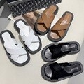 C02 진저 여성 꼬임 크로스 샌들 (3cm)