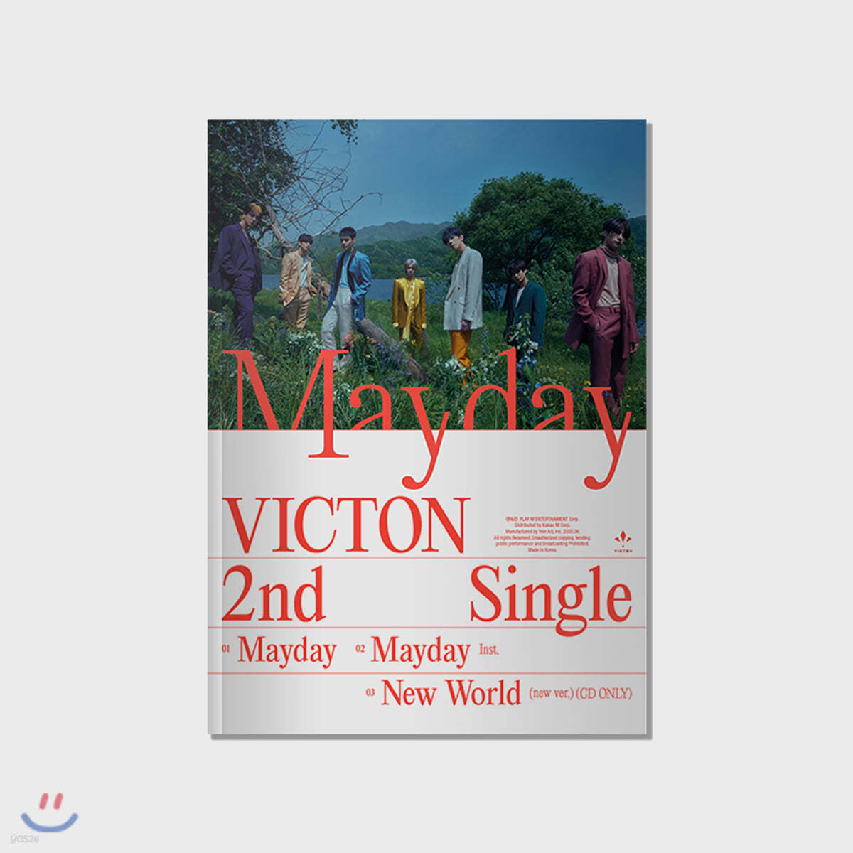 빅톤 (Victon) - Mayday [버전 2종 중 1종 랜덤 발송]