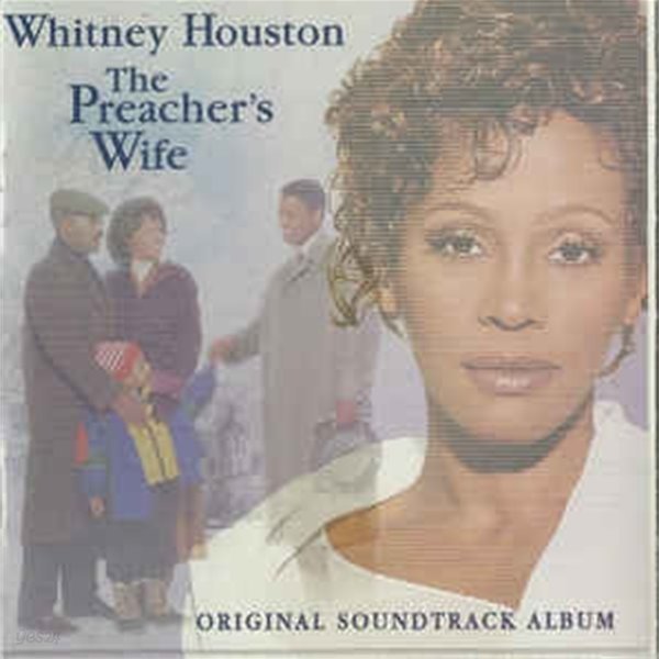 [수입][CD] O.S.T (Whitney Houston) - The Preacher‘s Wife (3D입체 렌티큘러)