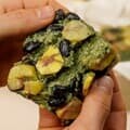 [싸리재] 식사대용 설기떡 [ 알밤 쑥설기 100g 10봉 ] 개별포장떡 콩 쑥떡 - 인공화학첨가물 0% 우리 농산물로 만듭니다