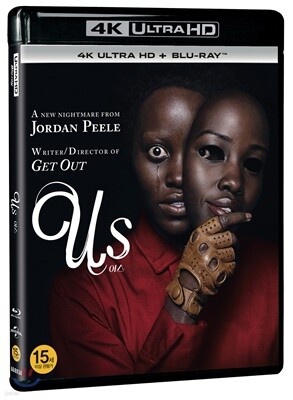어스 (2Disc 4K UHD + 2D) : 블루레이
