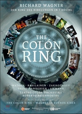 바그너 : 니벨룽의 반지 - 7시간 축약 버전 + 다큐멘터리 '콜론의 반지' (Wagner: Der Ring Des Nibelungen in 7 Hours + The Colon Ring) 