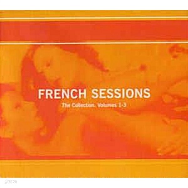 [수입][CD] V.A - French Sessions The Collection. Volumes 1-3 [3CD]