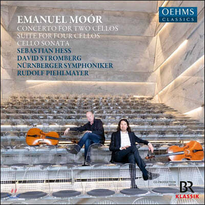 Sebastian Hess / David Stromberg 엠마누엘 무어: 첼로 작품집 (Emanuel Moor: Cello Works)