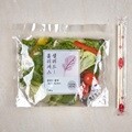 홀리셔스 간편 파우치 샐러드 7팩