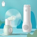 트리 컬러 베어 폴딩 휴대용 선풍기 보조배터리