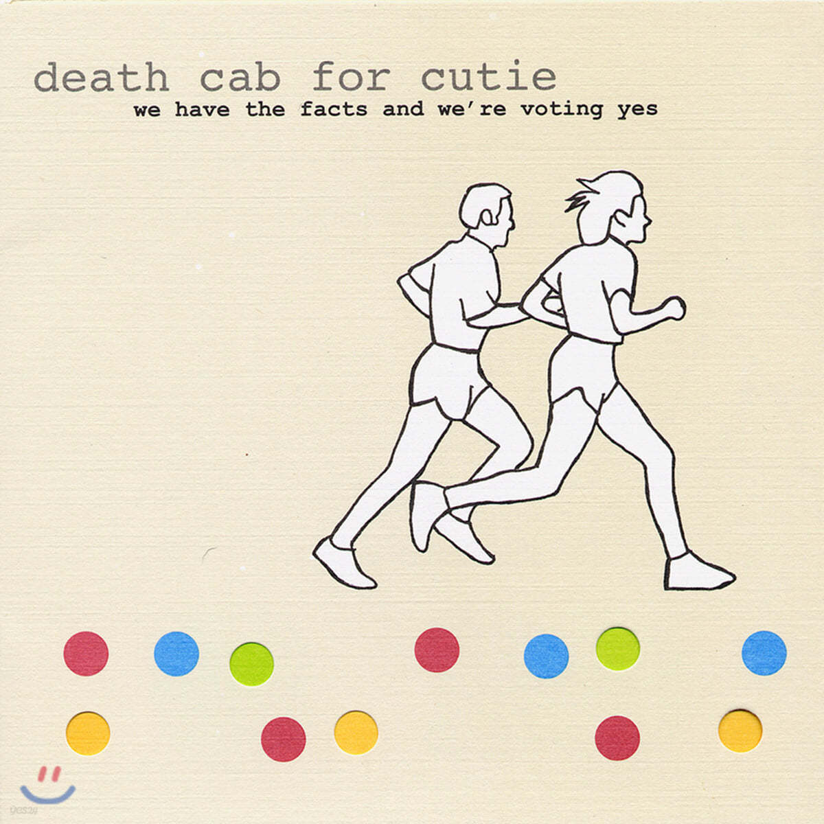 Death Cab for Cutie (데스 캡 포 큐티) - 2집 We Have the Facts and We&#39;re Voting Yes [LP]