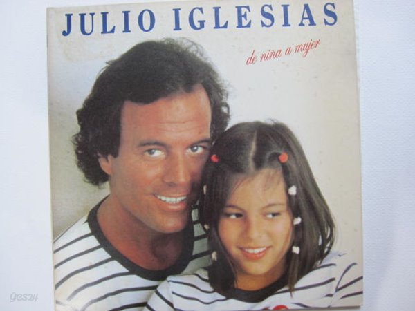 LP(수입) 훌리오 이글레시아스 Julio Iglesias : De Nina A Mujer