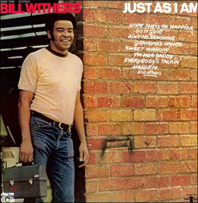 Bill Withers (빌 위더스) - Just As I Am [LP]