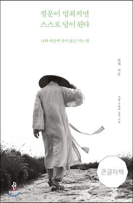 질문이 멈춰지면 스스로 답이 된다 (큰글자책)