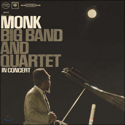 Thelonious Monk (델로니어스 몽크) - Big Band And Quartet In Concert [LP]