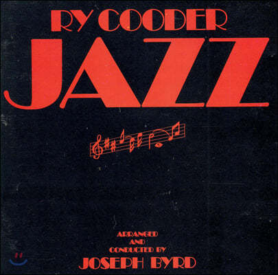 Ry Cooder (라이 쿠더) - Jazz [LP]