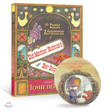 [노부영] Comic Adventures of Old Mother Hubbard and Her Dog (원서 & CD)