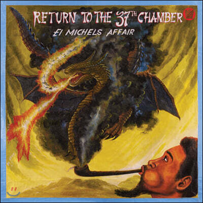 El Michels Affair (엘 미쉘스 어페어) - Return To The 37th Chamber [카세트테이프]