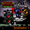 Electric Frankenstein / The Cheats - Rockamania 1 (LP)