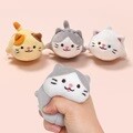 모찌타운 꾹꾹이 삼총사 스트레스볼 고양이 스퀴시