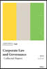 Corporate Law and Governance