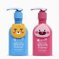 카카오프렌즈 피규어 저불소 어린이 키즈 펌핑치약 라이언 어피치