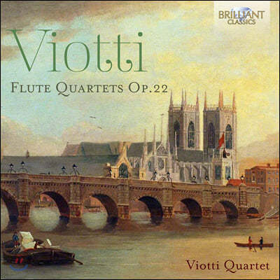 Stefano Parrino 비오티: 플루트 사중주 (Viotti: Flute Quartets Op. 22)