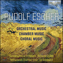Riccardo Chailly 루돌프 에셔: 교향곡, 실내악곡, 합창곡 (Rudolf Escher: Orchestral, Chamber and Choral Music)