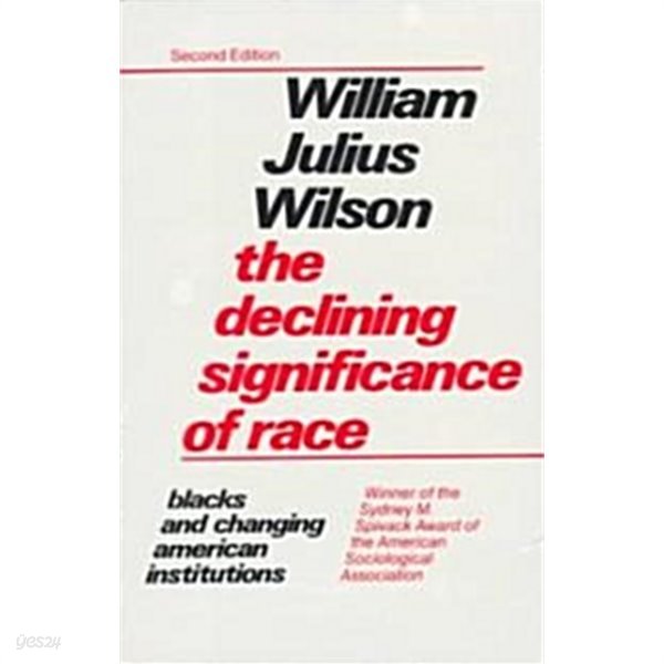 The Declining Significance of Race