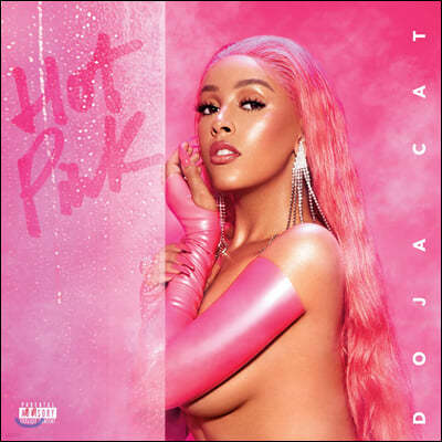 Doja Cat (도자 캣) - 2집 Hot Pink [핫 핑크 컬러 LP]