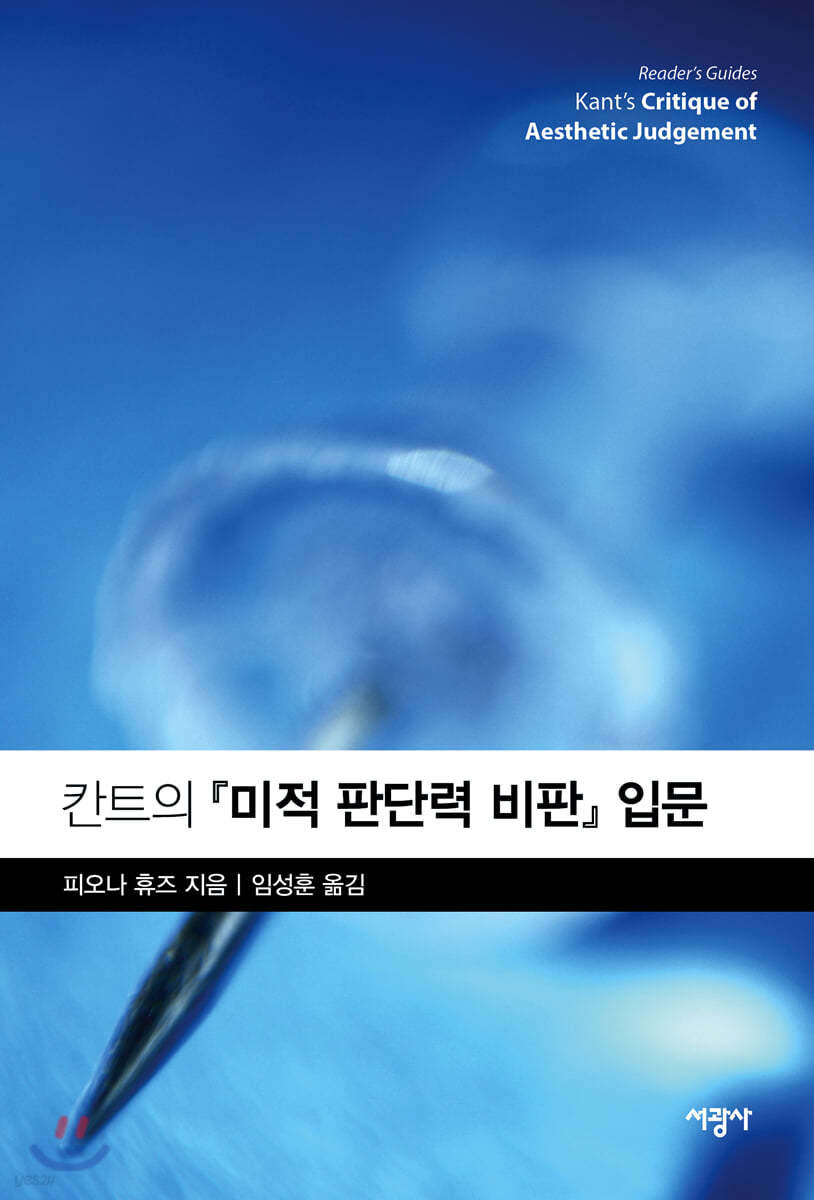 칸트의 『미적 판단력 비판』 입문