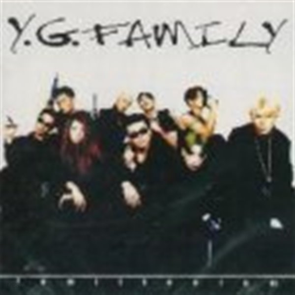 [미개봉] 와이지 패밀리 (Y.G. Family) / Famillenium