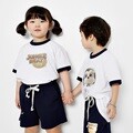 아들과딸 정글비트 아동스카치 상하의세트 (S,M,L)