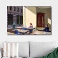 캔버스액자 명화 애드워드 호퍼 cafeteria D타입 35x55cm