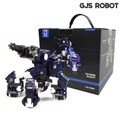 GJS ROBOT 지오 스마트 코딩 무선조종 ai 로봇 GEIO (블루/레드)