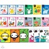 만2-3세 재밌다 워크북 한글 수학12권+IQ EQ CQ스티커북3권+영재워크북3권 세트/전18권
